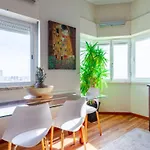 Διαμέρισμα Penthouse Vista Mar In Lisboa Cascais Family And Work Friendly