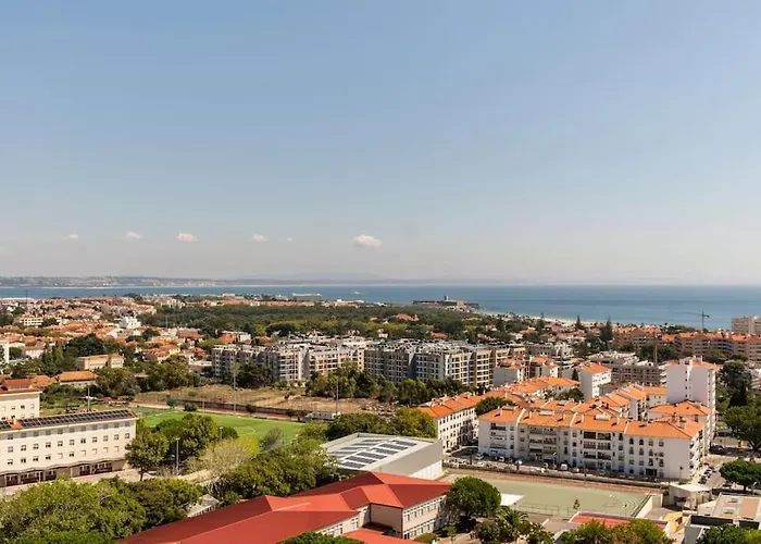 Penthouse Vista Mar In Lisboa Cascais Family And Work Friendly * פארדס