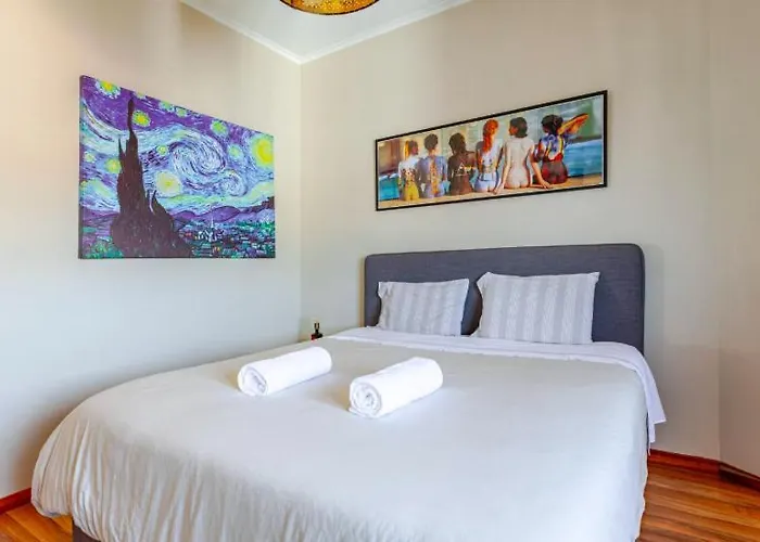 Penthouse Vista Mar In Lisboa Cascais Family And Work Friendly *