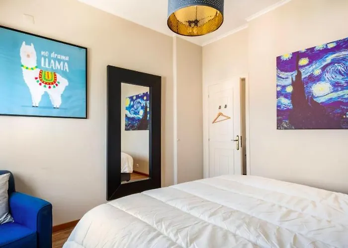 Penthouse Vista Mar In Lisboa Cascais Family And Work Friendly * פארדס