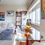 Penthouse Vista Mar In Lisboa Cascais Family And Work Friendly *