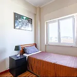 Lejlighed Penthouse Vista Mar In Lisboa Cascais Family And Work Friendly *