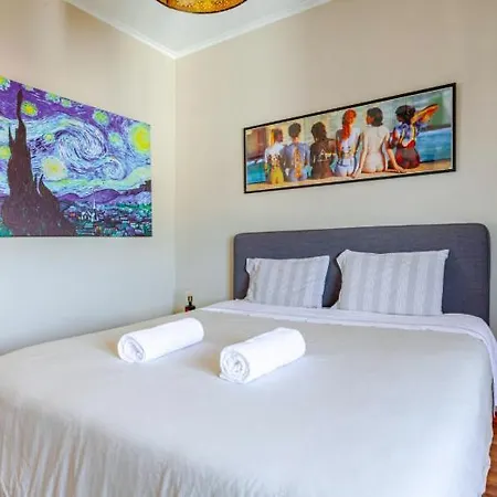 Penthouse Vista Mar In Lisboa Cascais Family And Work Friendly *