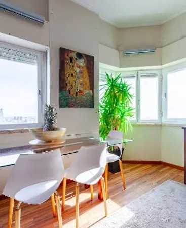 Apartament Penthouse Vista Mar In Lisboa Cascais Family And Work Friendly
