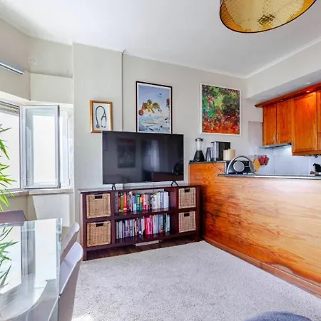 Penthouse Vista Mar In Lisboa Cascais Family And Work Friendly Apartament *
