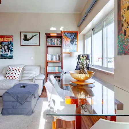 Penthouse Vista Mar In Lisboa Cascais Family And Work Friendly *