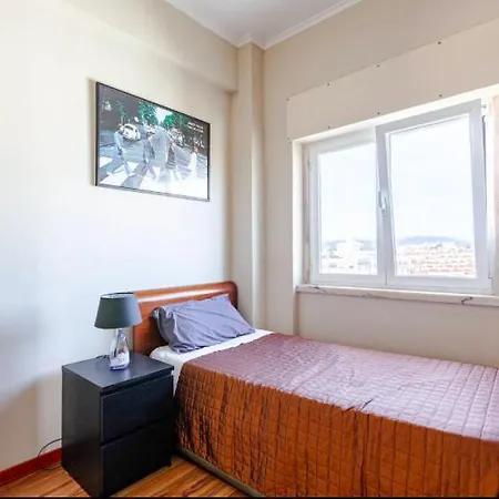 Apartament Penthouse Vista Mar In Lisboa Cascais Family And Work Friendly *
