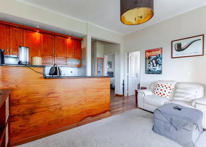 Penthouse Vista Mar In Lisboa Cascais Family And Work Friendly Appartement