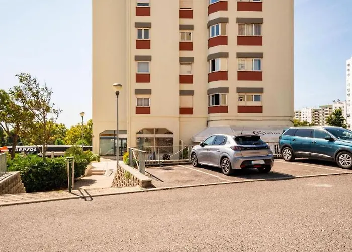 Appartement Penthouse Vista Mar In Lisboa Cascais Family And Work Friendly