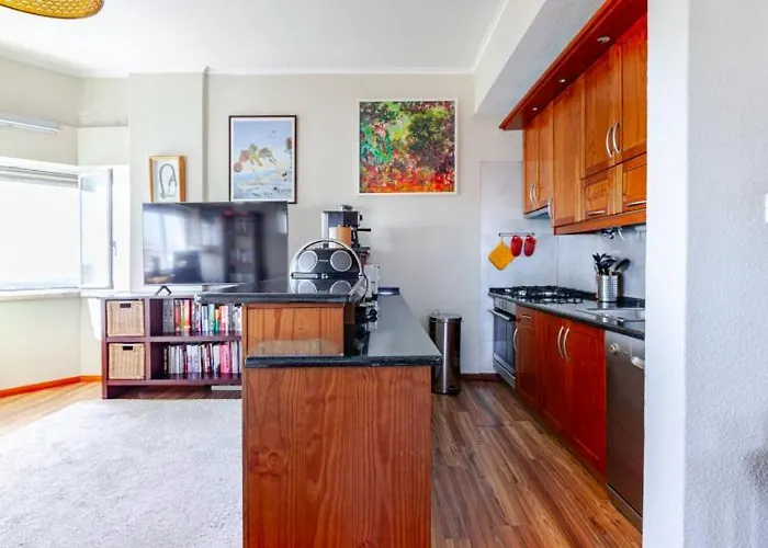 Penthouse Vista Mar In Lisboa Cascais Family And Work Friendly