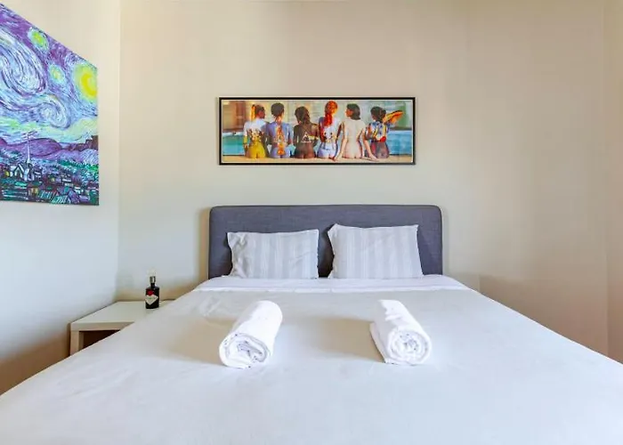 Appartement Penthouse Vista Mar In Lisboa Cascais Family And Work Friendly