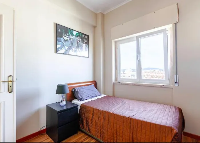 Lejlighed Penthouse Vista Mar In Lisboa Cascais Family And Work Friendly *